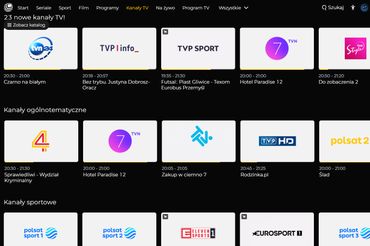 Serwis streamingowy Polsat Box Go