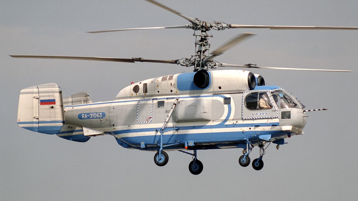 Rosyjski helikopter Ka-32