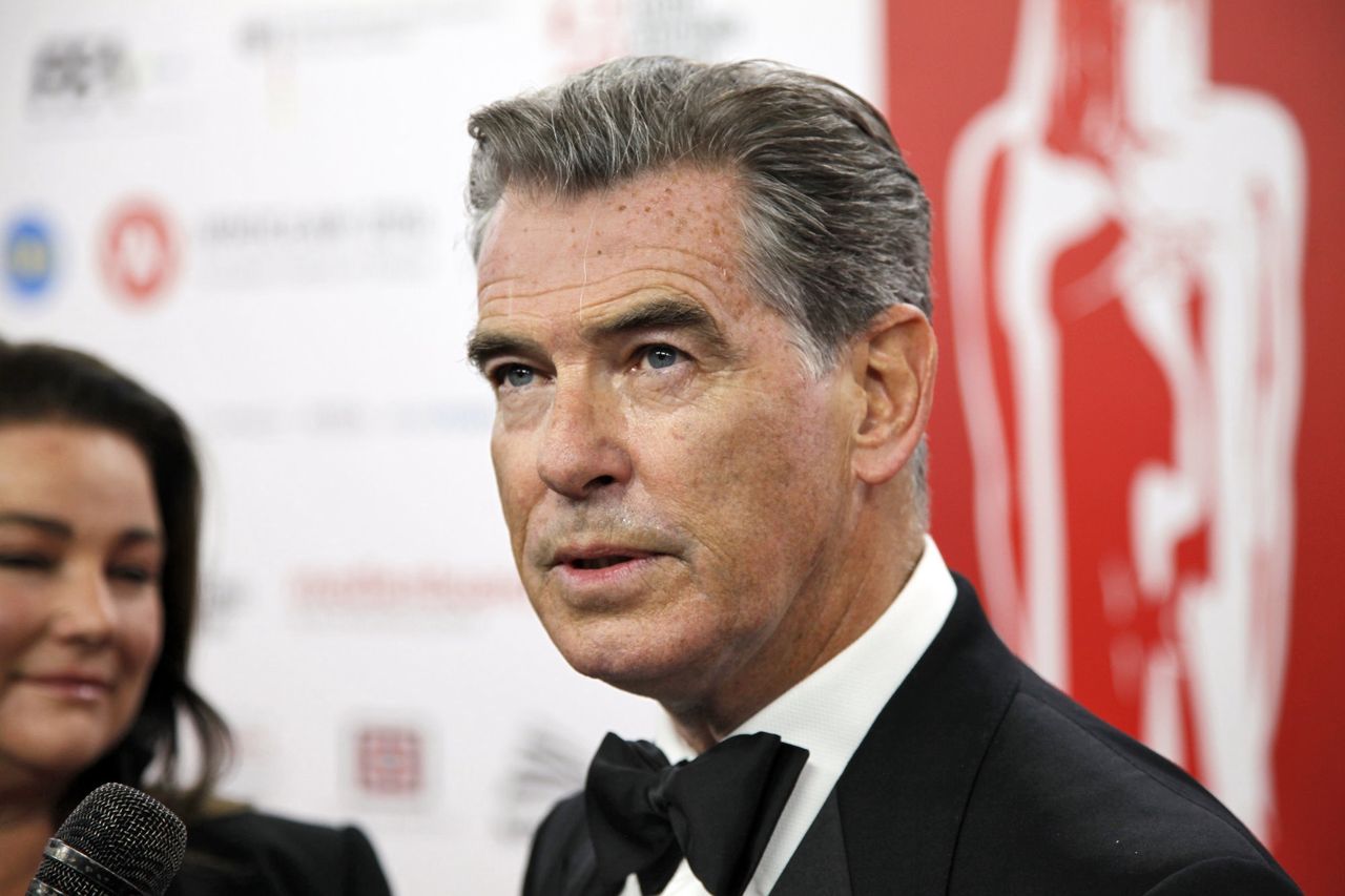 Pierce Brosnan był świadkiem tzw. incydentu kałowego