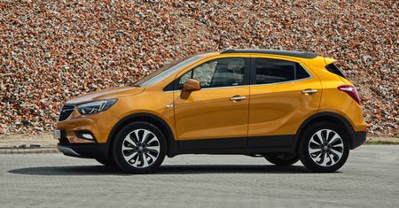 Opel Mokka X 1.6 CDTi 4x4 - zdjęcia z testu