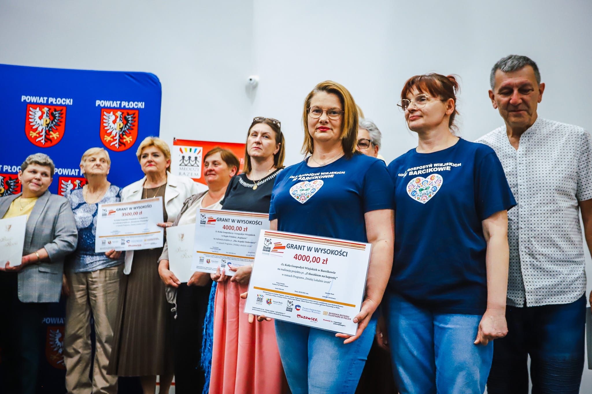 Rozstrzygnięcie konkursu "Działaj lokalnie"