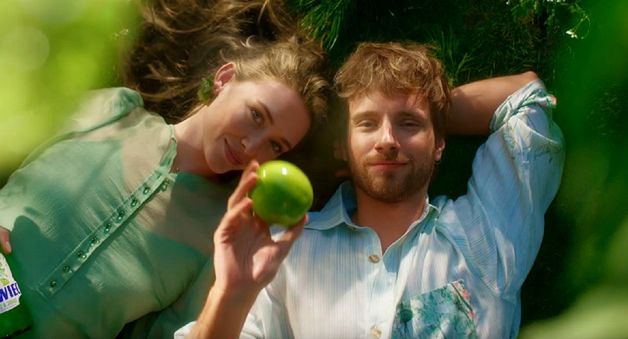 Maciej Musiał reklamuje piwo Żywiec