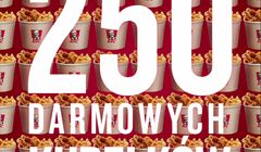 KFC rozda dziś ponad 60 tysięcy darmowych kubełków