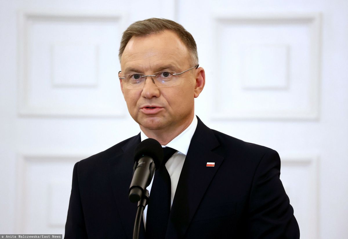 Andrzej Duda nie pojedzie do Ramstein