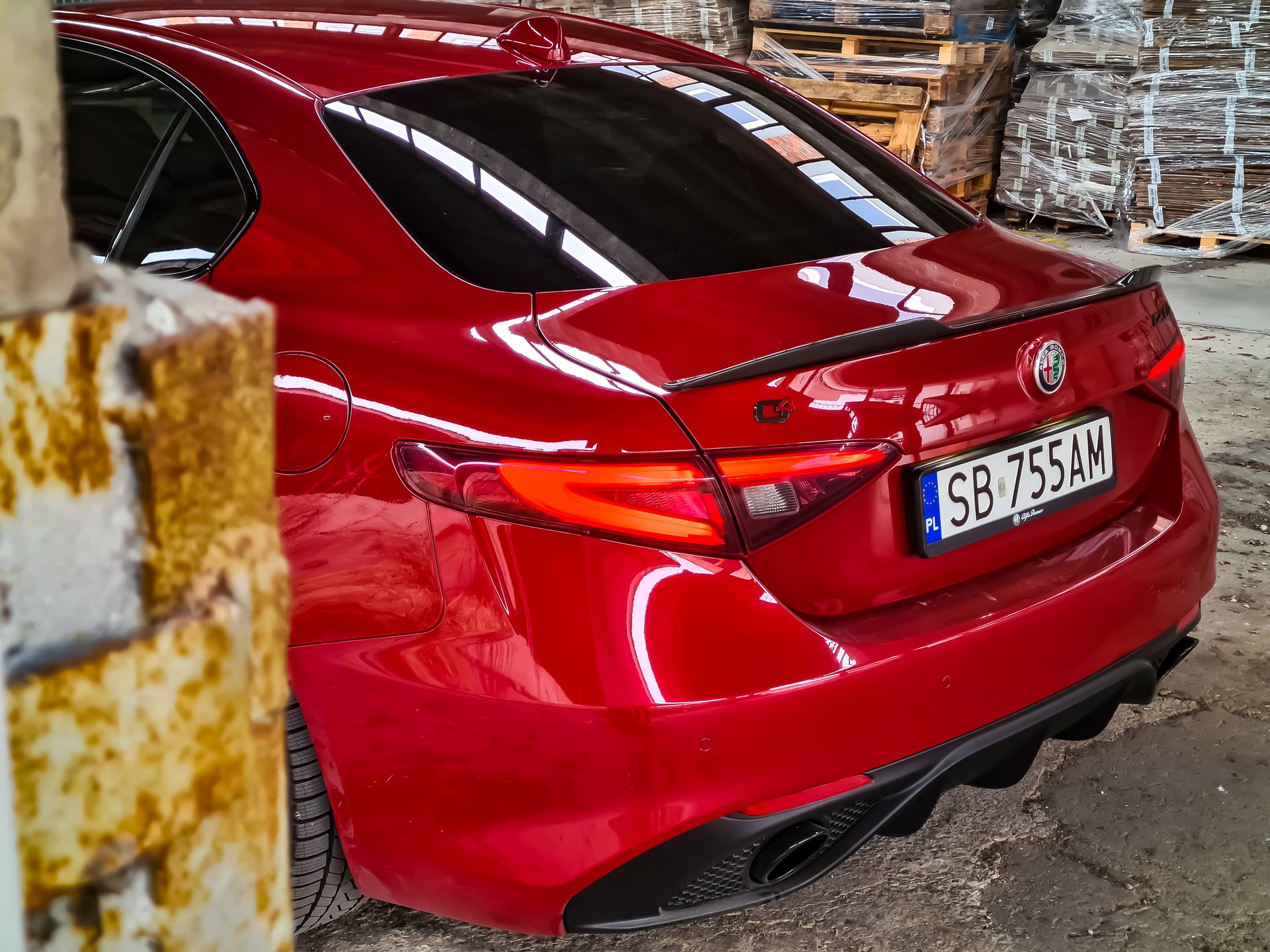 Alfa Romeo Giulia: Nowy system info-rozrywki, audio Harman Kardon i systemy wsparcia i ochrony 5