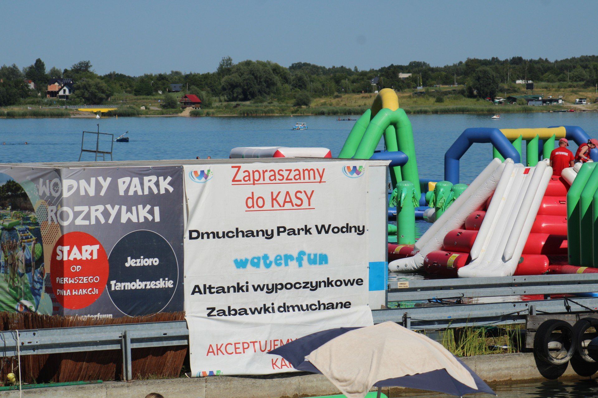 Wakacyjna środa nad Jeziorem Tarnobrzeskim, 2 lipca 2025