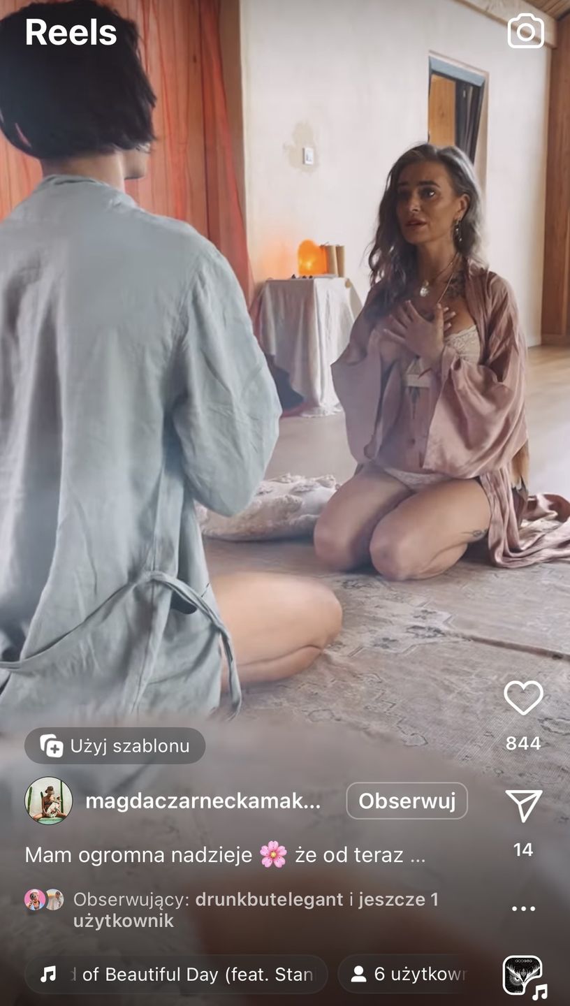 Uduchowione warsztaty Katarzyny Nast