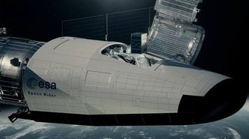 Space Rider: test zakończony katastrofą. ESA straciła model wahadłowca