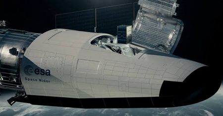 Space Rider: test zakończony katastrofą. ESA straciła model wahadłowca