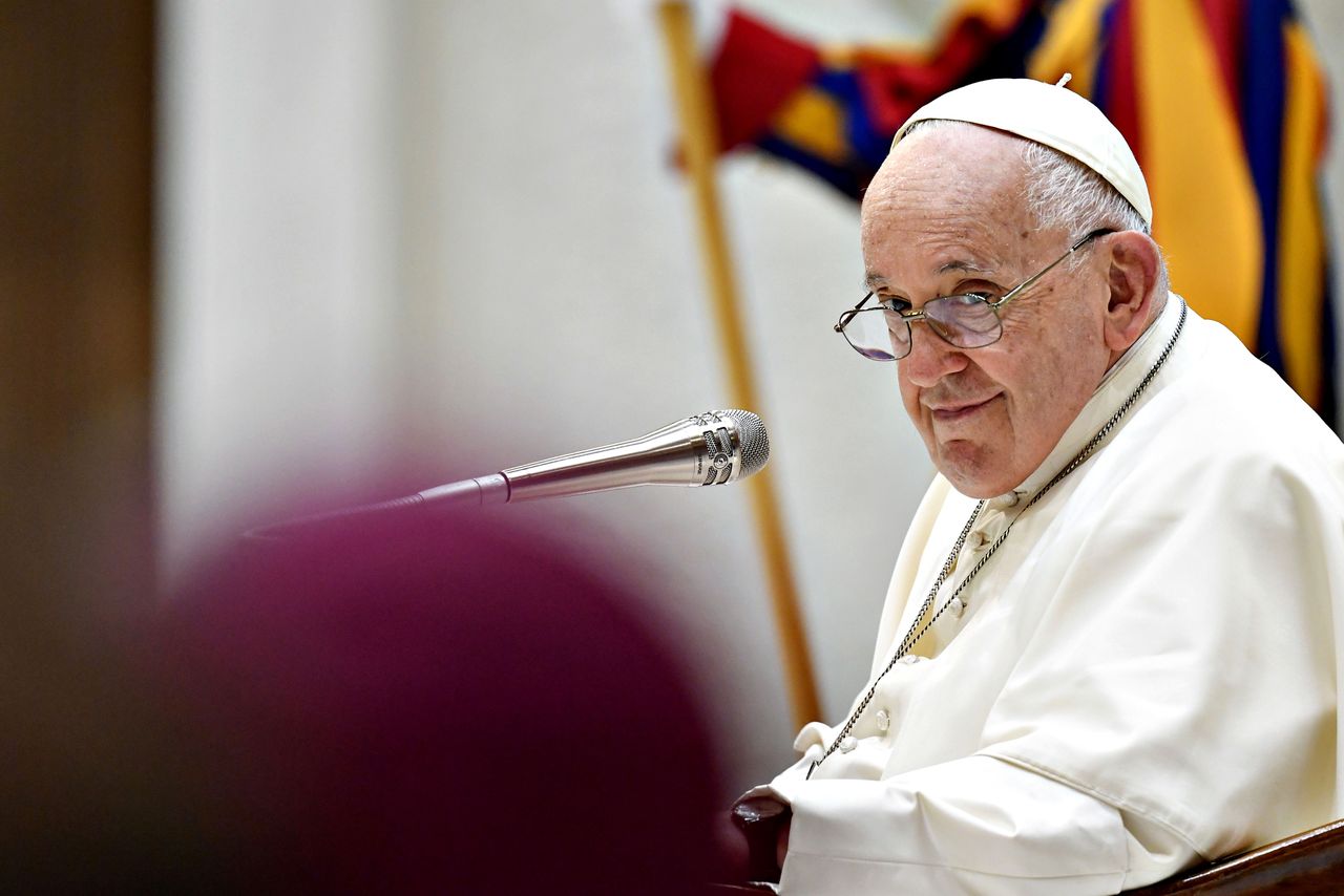 Papież Franciszek odniósł się do tematyki AI.