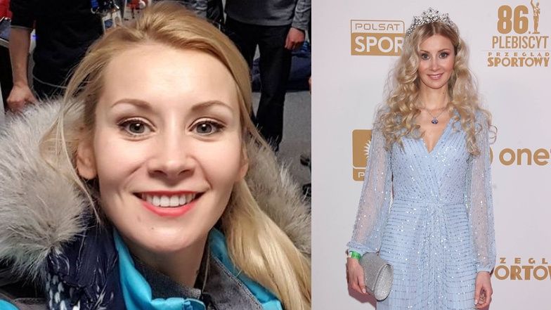 Ewa Bilan-Stoch w bajkowej stylizacji na Gali Mistrzów Sportu