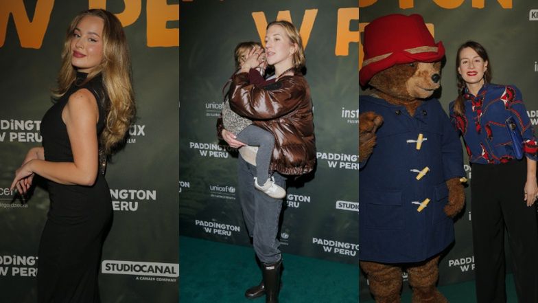 Gwiazdy na premierze filmu "Paddington w Peru"