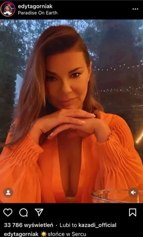 Edyta Górniak na weselu 