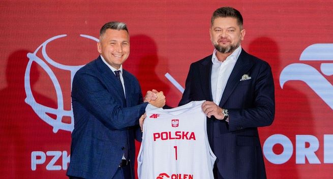 Orlen zastępuje Energę jako sponsor lig i reprezentacji koszykarskich