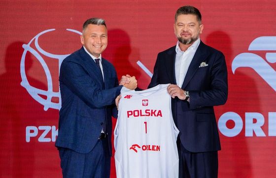 Orlen zastępuje Energę jako sponsor lig i reprezentacji koszykarskich