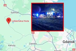 Wypadek na Pomorzu. Samochód potrącił czterech nastolatków