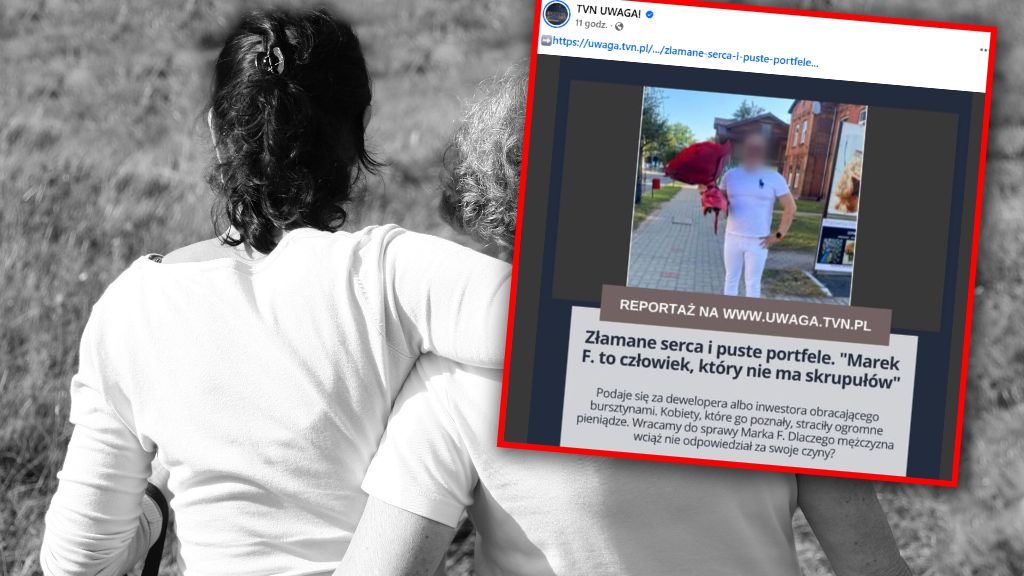 Dramat oszukanych kobiet trwa. Mężczyzna unika kary