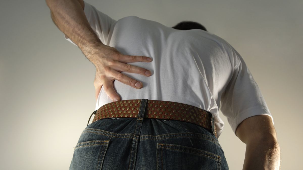 Back Ache
A rear view of an anonymous male Caucasian man bending over in pain with one arm pressing on his lower back. The man is dressed in a plain white t shirt and blue jeans with a belt. Shot from pelvis upwards against a plain background with a glow of light.
peepo
Colored Background, Unrecognizable Person, One Man Only, Only Men, Mid Adult Men, Men, Males, Cramp, Rubbing, Bending Over, Backache, Pain, Jeans, Holding, Stroking, Stretching, Caucasian Ethnicity, One Person, Back Lit, Studio Shot, Unusual Angle, Rear View, Waist, Torso, Back, Human Hand, T-Shirt, Casual Clothing