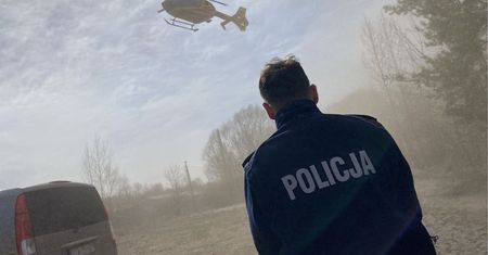 Był w lesie z ojcem i bratem. 14-latek walczy o życie