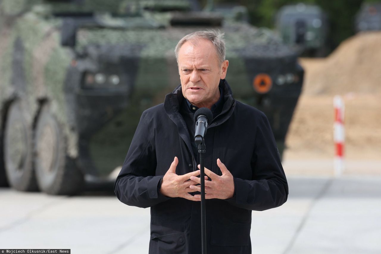 Tusk pojedzie na granicę. "Z samego rana"