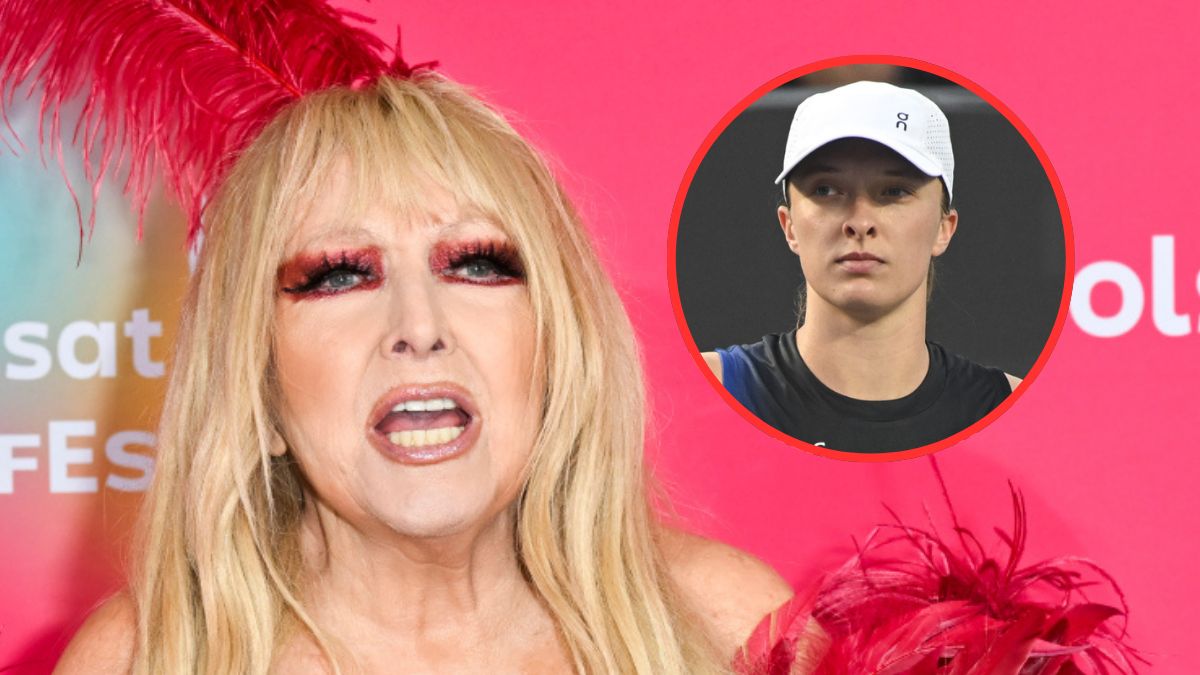 Maryla Rodowicz inspiruje się Igą Świątek