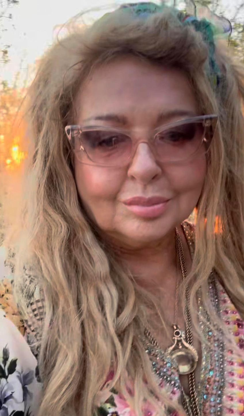 Naturalna Magda Gessler dokazuje na wakacjach