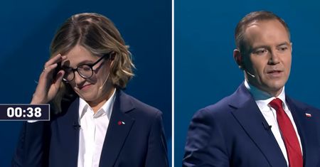 Biejat zwróciła się do Nawrockiego. "To skandal"