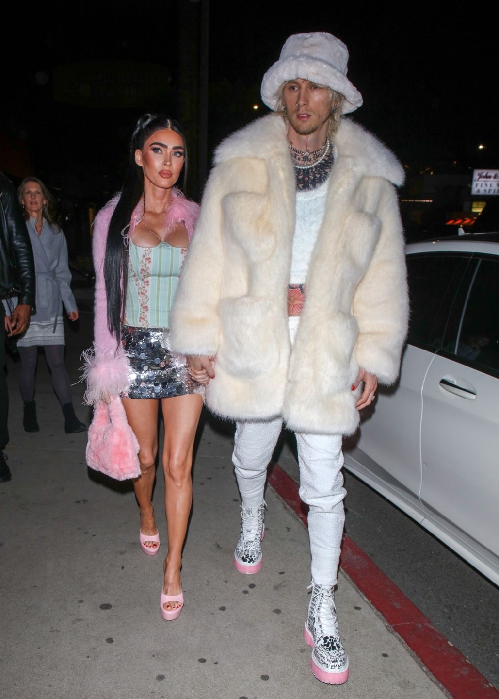 Megan Fox i Machine Gun Kelly