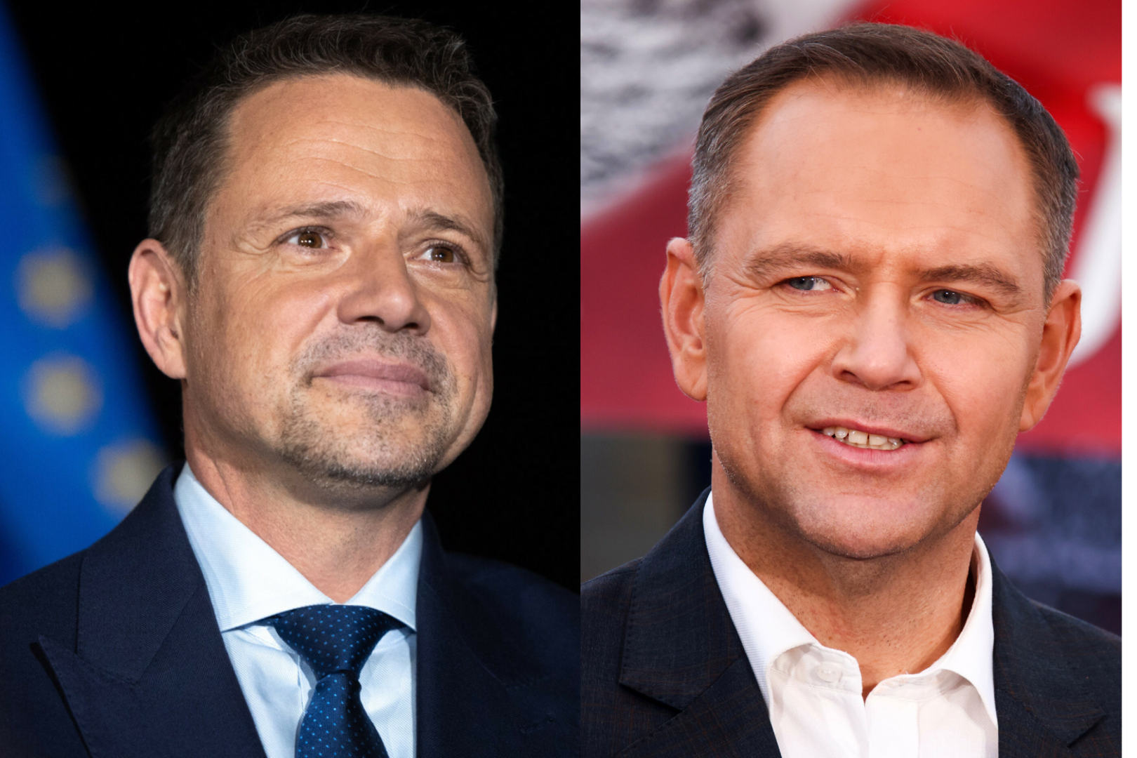 Wyniki wyborów wg. exit poll wygrywa Rafał Trzaskowski