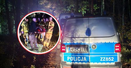 Wyszedł na grzyby i zaginął. Policjanci szukali 78-latka całą noc