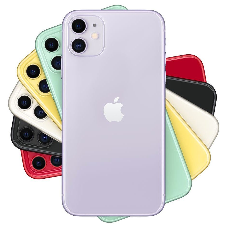 iPhone 11 także dostępnych jest w 6 kolorach