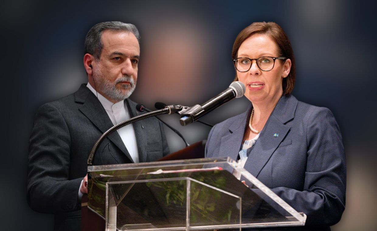 Iran: Stracony Szwedzki Obywatel