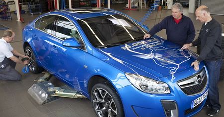 10.000 kilometrów na torze Insignią OPC