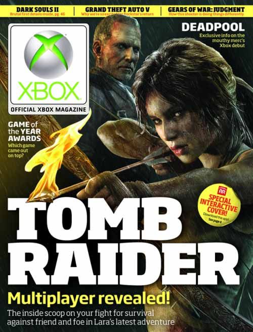 Official Xbox Magazine okładka