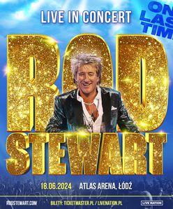 Rod Stewart ogłasza Live In Concert. 18.06.2024 zagra w Łodzi!