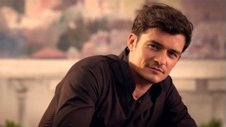 Orlando Bloom reklamuje lody... w Turcji!