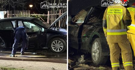Pościg za toyotą na Białołęce. Takiej reakcji kierowcy nikt się nie spodziewał