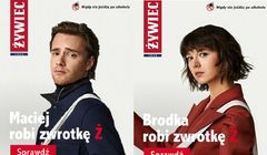 Monika Brodka, Maciej Musiał i Marcin Dorociński w kampanii „Wielka zwrotka Ż”