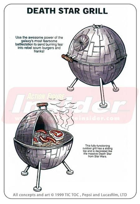 Grill ciemnej strony mocy 2