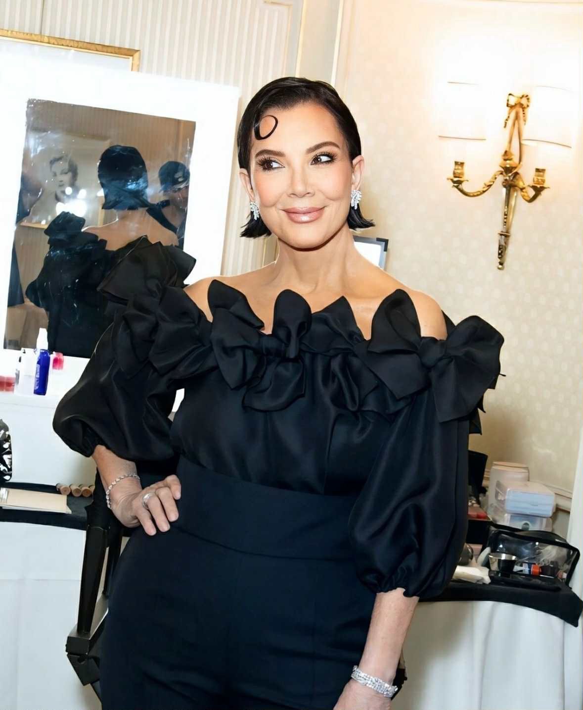 Kris Jenner przyznała się do LIFTINGU TWARZY