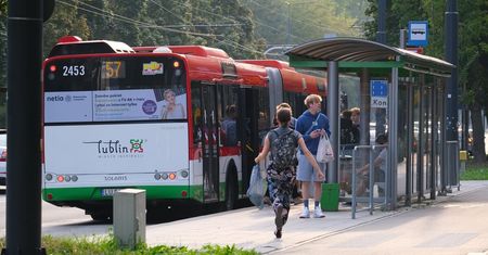 Komunikacja miejska w Lublinie podczas majówki 2026. ZDiTM podał ważne informacje dla pasażerów