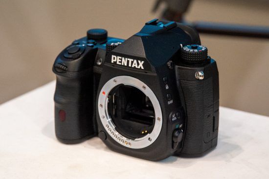 Nowy Pentax z matrycą APS-C pojawi się już niedługo 5