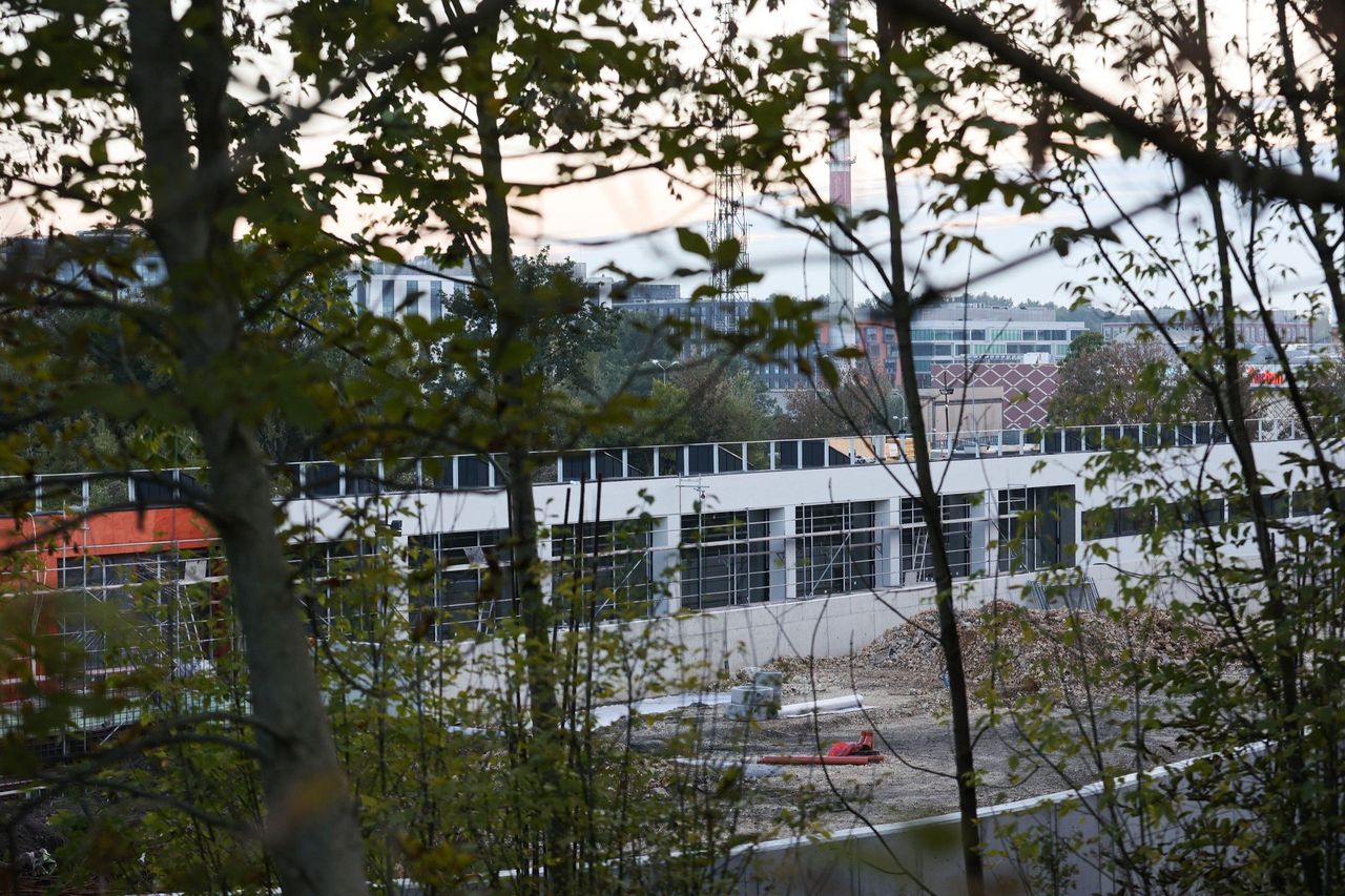 Kraków: Memoriał KL Plaszow rośnie w oczach. Zakończenie budowy planowane jest do końca roku