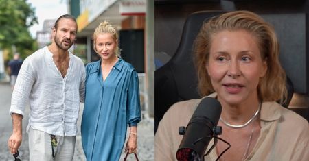Katarzyna Warnke MIAŁA MĘŻA przed Piotrem Stramowskim! Skomentowała też doniesienia o nastoletnim synu