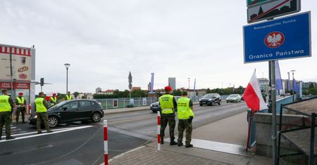 SG podaje statystyki. 33 osoby niewpuszczone do Niemiec