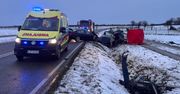 Emilcin: Tragiczny wypadek na DW747. 34-latek zginął na miejscu