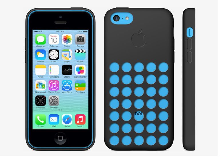 iPhone 5c (fot. apple)