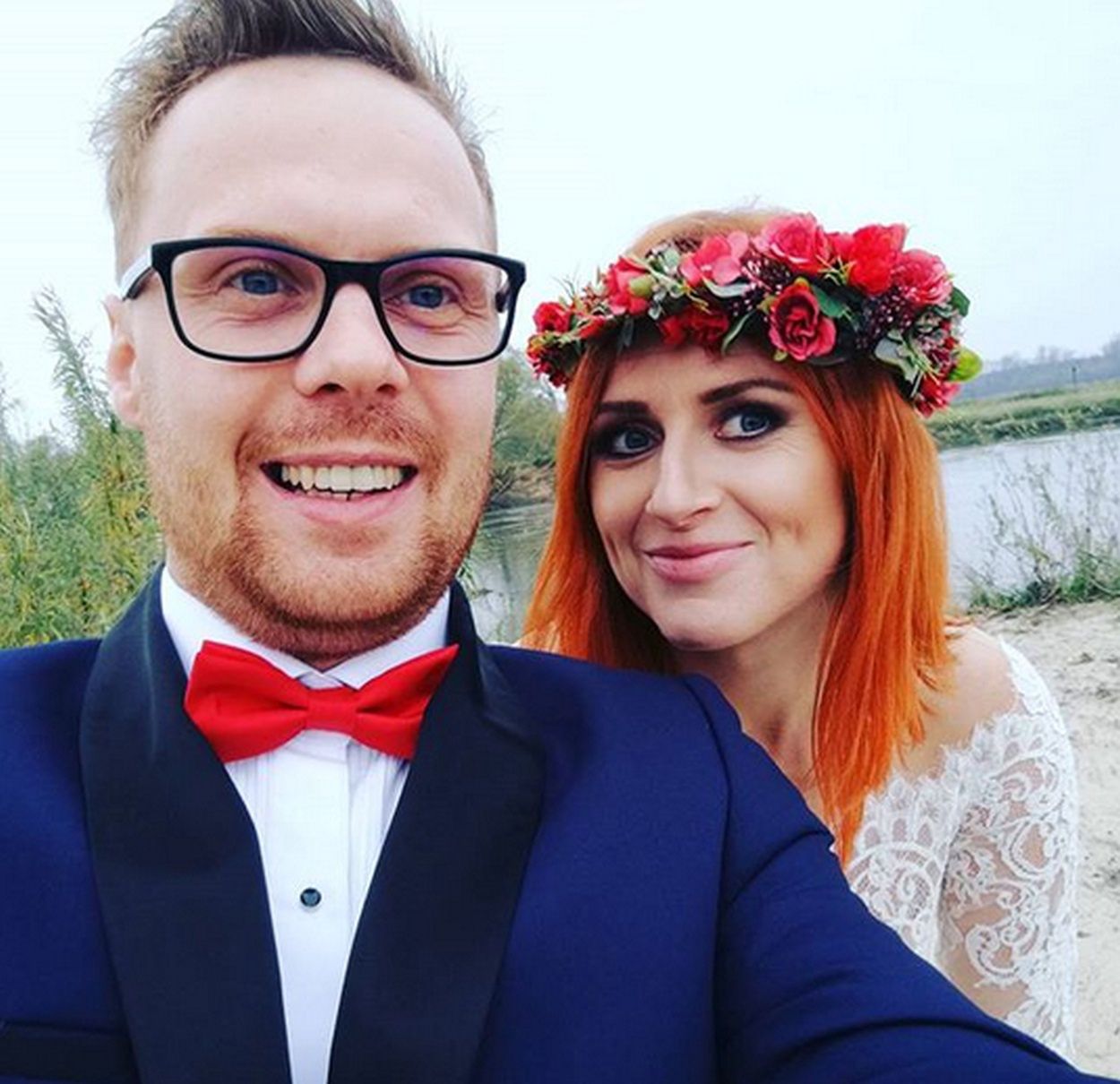 Paulina i Krzysztof ze "Ślubu od pierwszego wejrzenia"