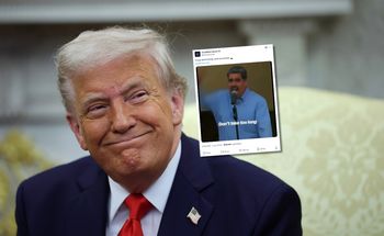 Zakpili z Maduro. Prześmiewcze nagranie Białego Domu