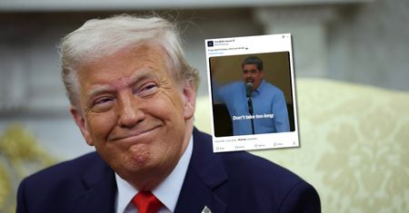 Zakpili z Maduro. Prześmiewcze nagranie Białego Domu